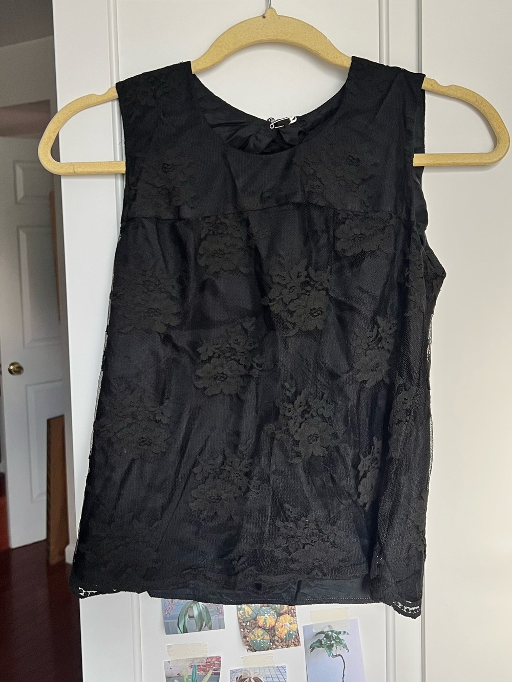 Vintage Anna Sui Lace Top